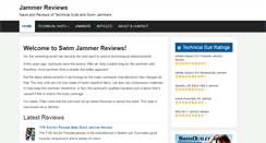Desktop Screenshot of jammerreviews.com