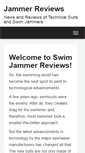 Mobile Screenshot of jammerreviews.com